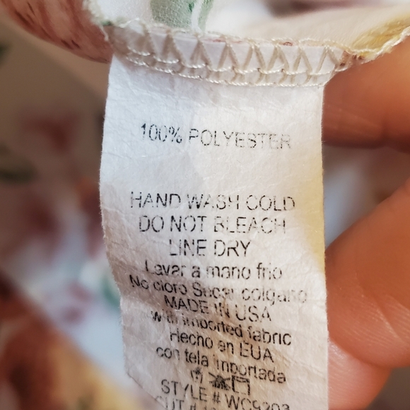 GEE GEE KOMONO FLORAL PRINT. LONG LARGE. - Picture 5 of 8